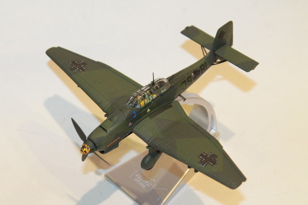 JUNKERS JU87B-2 STUKA 1940 CORGI 1/72°