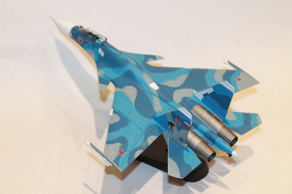 SUKHOI SU-33 FLANKER D 2014 HOBBYMASTER 1/72°