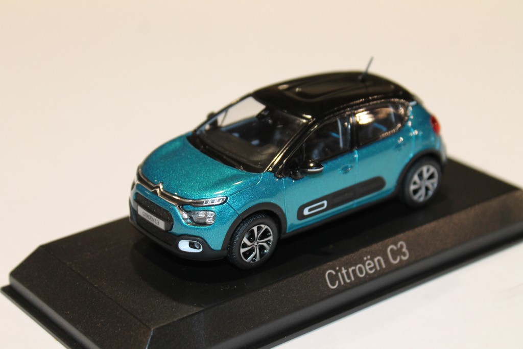 CITROEN C3 BLEUE 2020 NOREV 1/43°