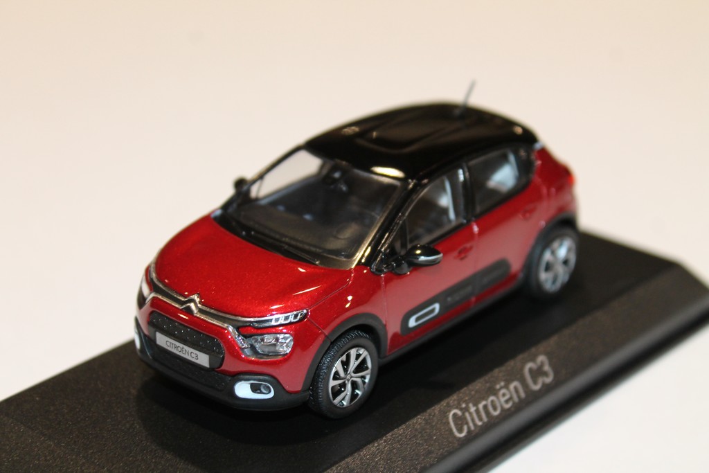 CITROEN C3 ROUGE 2020 NOREV 1/43°