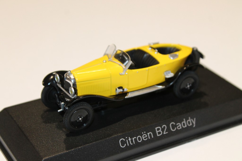 CITROEN B2 CADDY JAUNE 1923 NOREV 1/43°