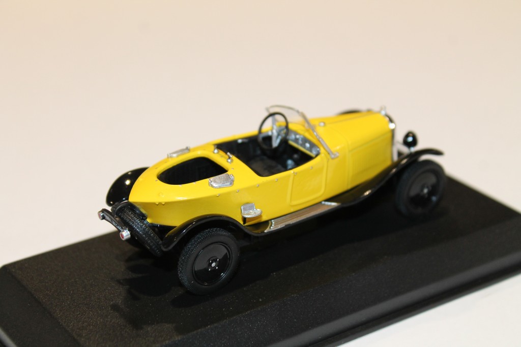 CITROEN B2 CADDY JAUNE 1923 NOREV 1/43°
