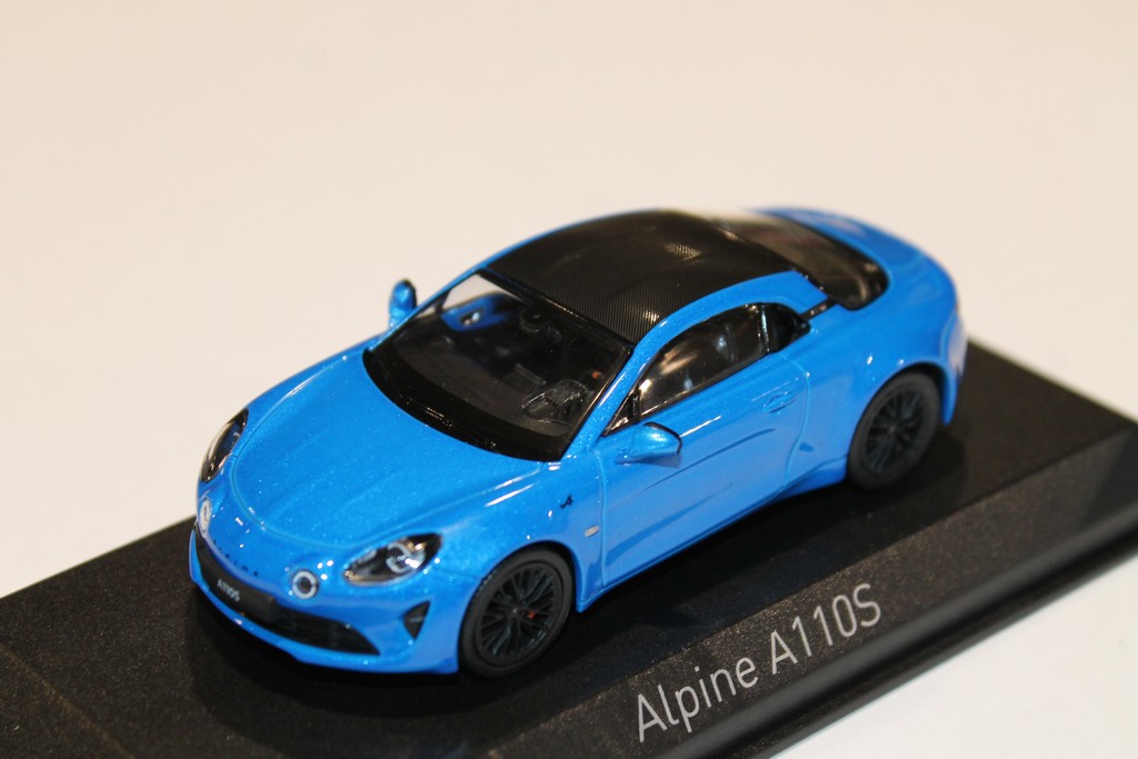 ALPINE A110S BLEU 2019 NOREV 1/43°