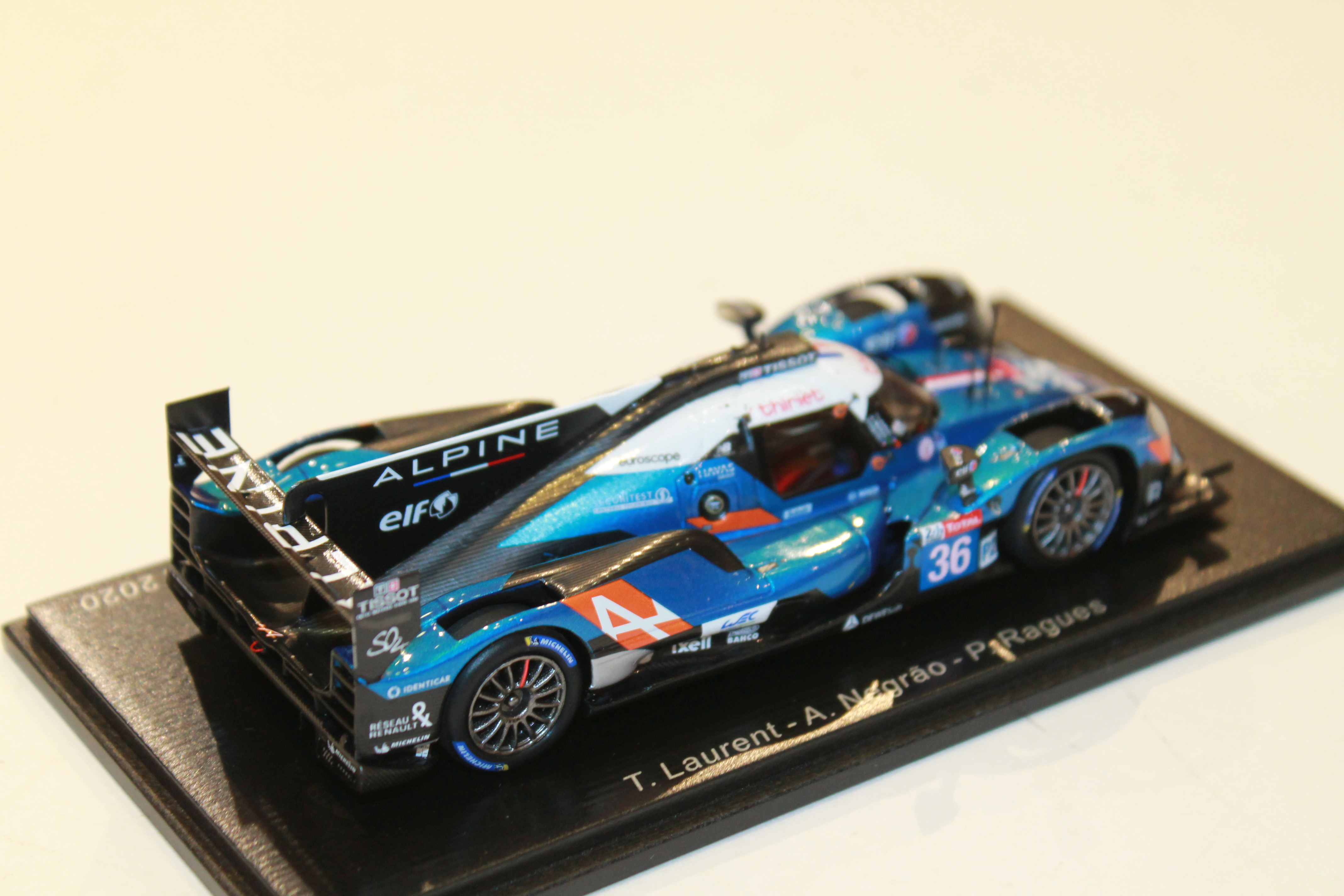 ALPINE A470 GIBSON N°36 SIGNATECH LM 2020 SPARK 1/43°