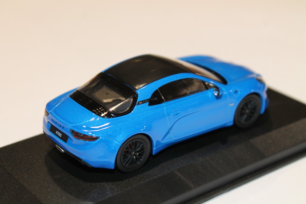 ALPINE A110S BLEU 2019 NOREV 1/43°