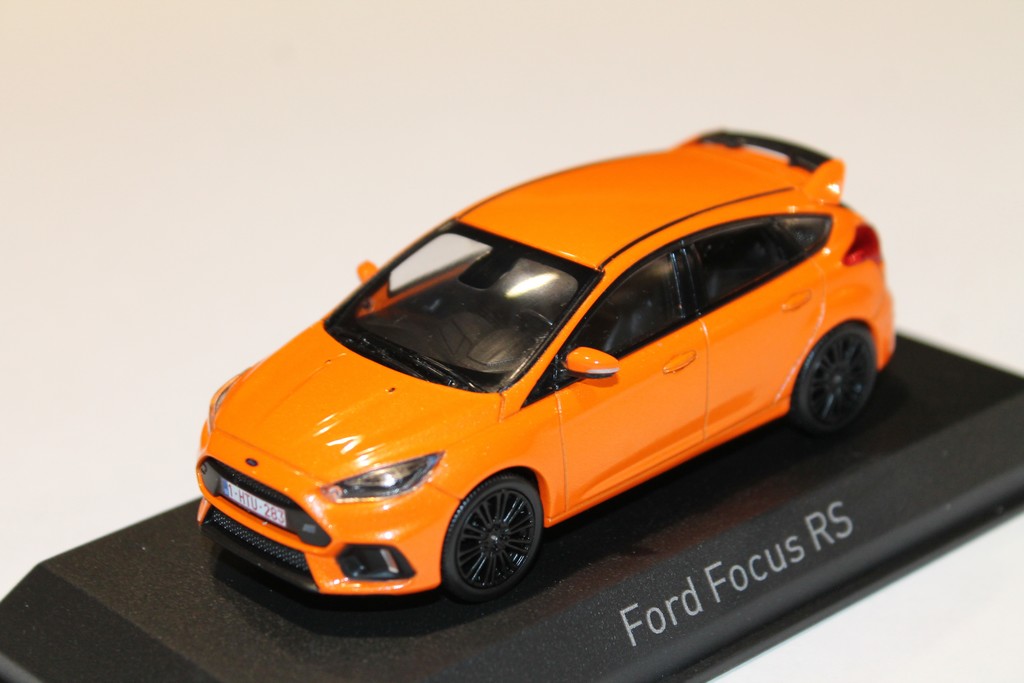 FORD FOCUS RS ORANGE 2016 NOREV 1/43°