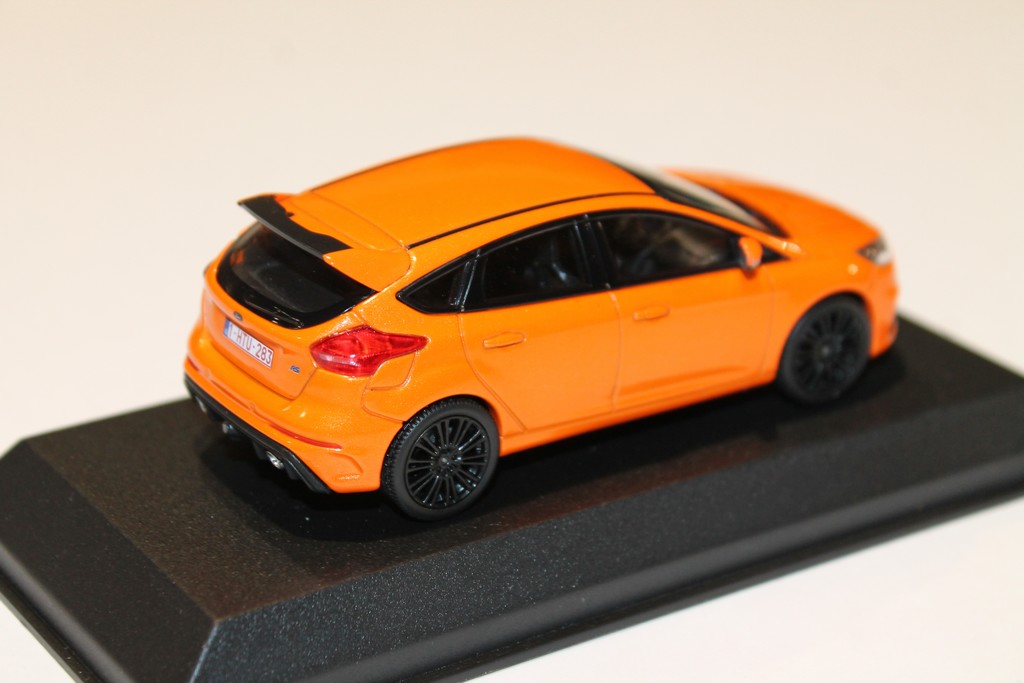 FORD FOCUS RS ORANGE 2016 NOREV 1/43°