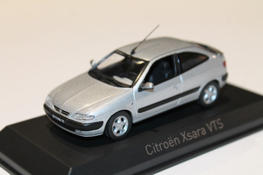 CITROEN XSARA VTS GRIS 1997 NOREV 1/43°