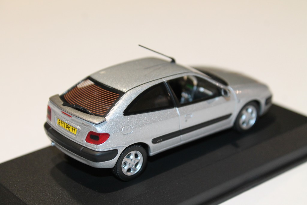 CITROEN XSARA VTS GRIS 1997 NOREV 1/43°