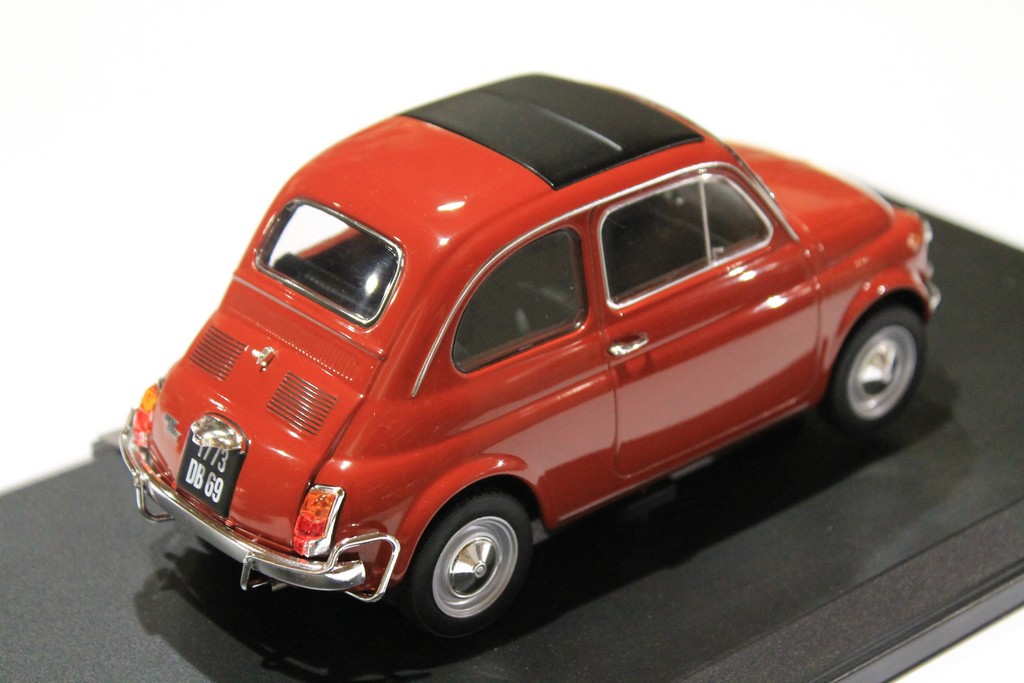FIAT 500L ROUGE 1968 NOREV 1/18°