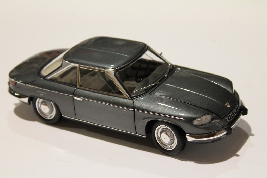 PANHARD 24 CT GRIS 1964 NOREV 1/18°