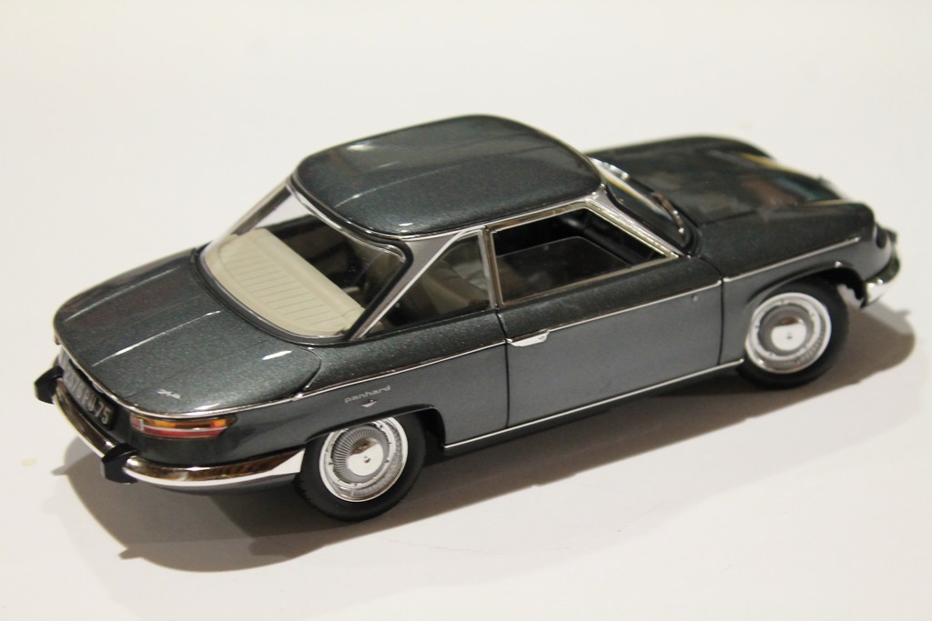 PANHARD 24 CT GRIS 1964 NOREV 1/18°