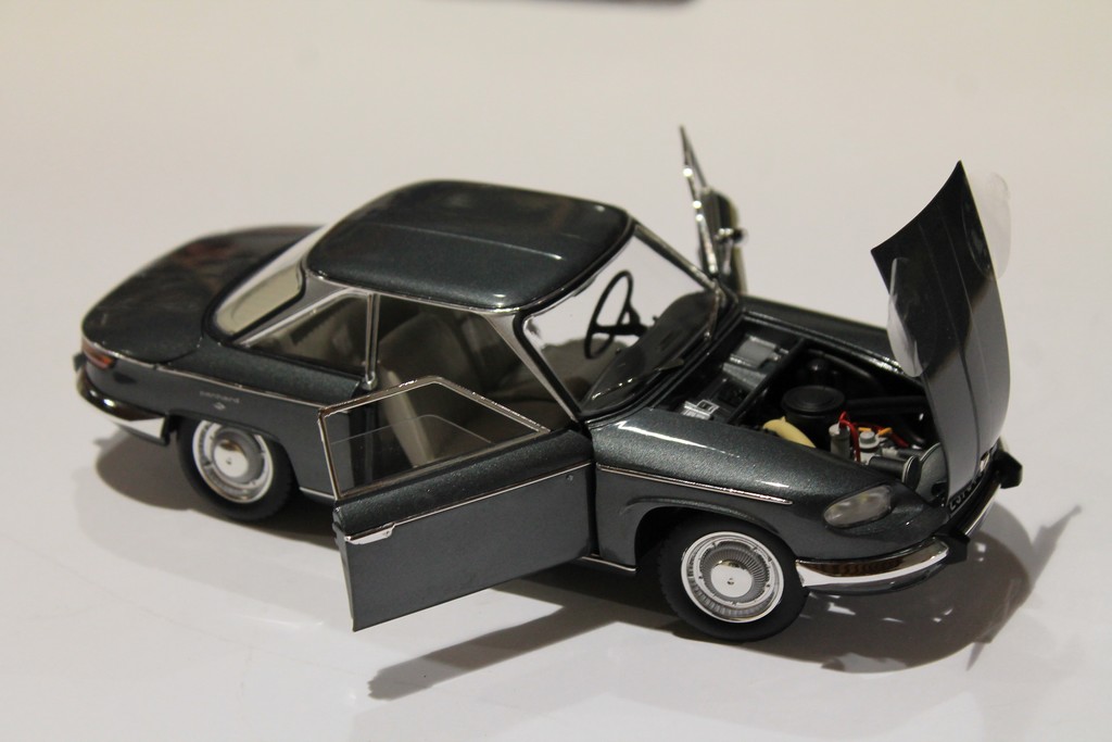 PANHARD 24 CT GRIS 1964 NOREV 1/18°