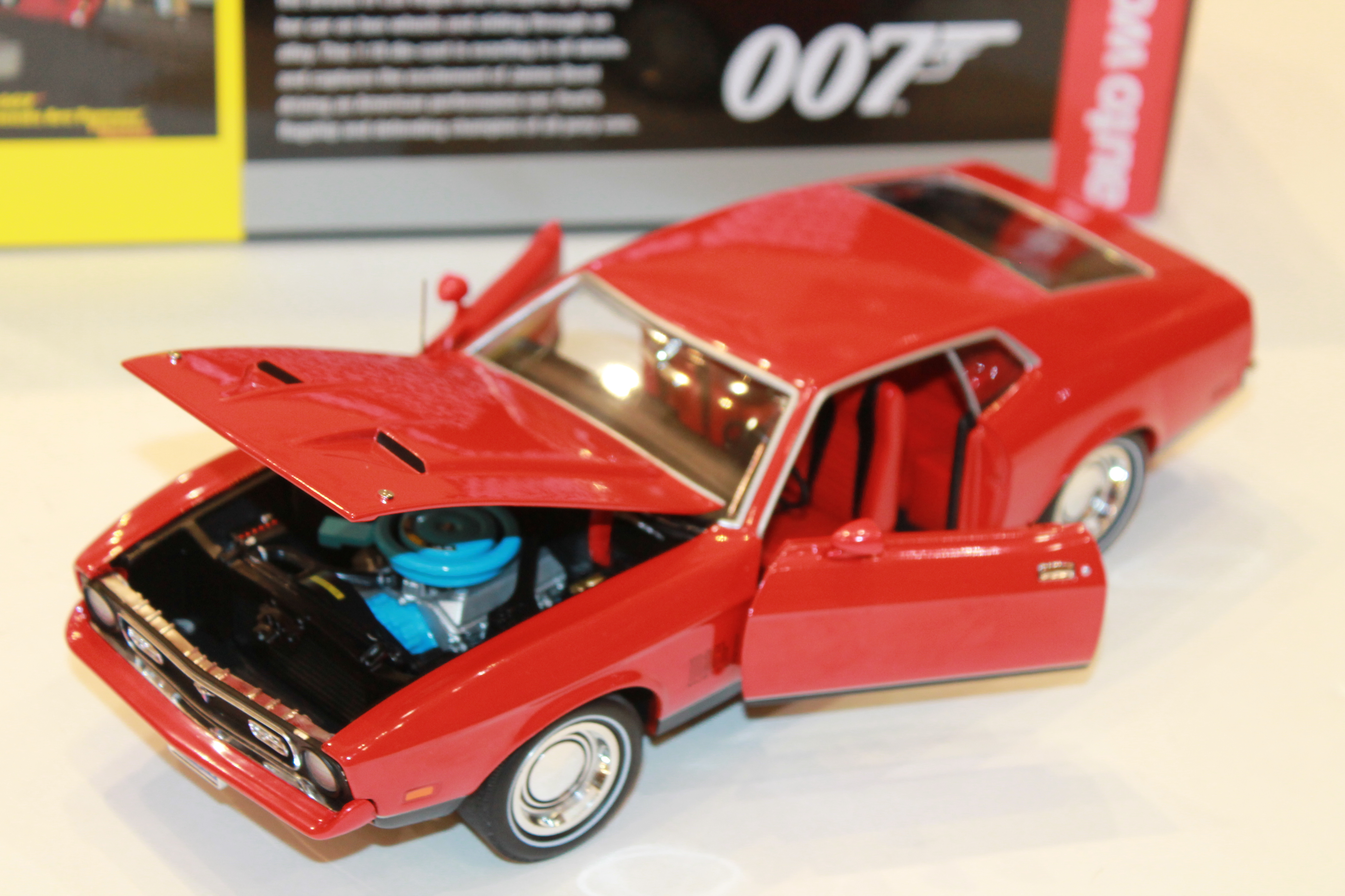 FERRARI 512M N°12 24 HEURES DU MANS 1971 ACME 1/18°