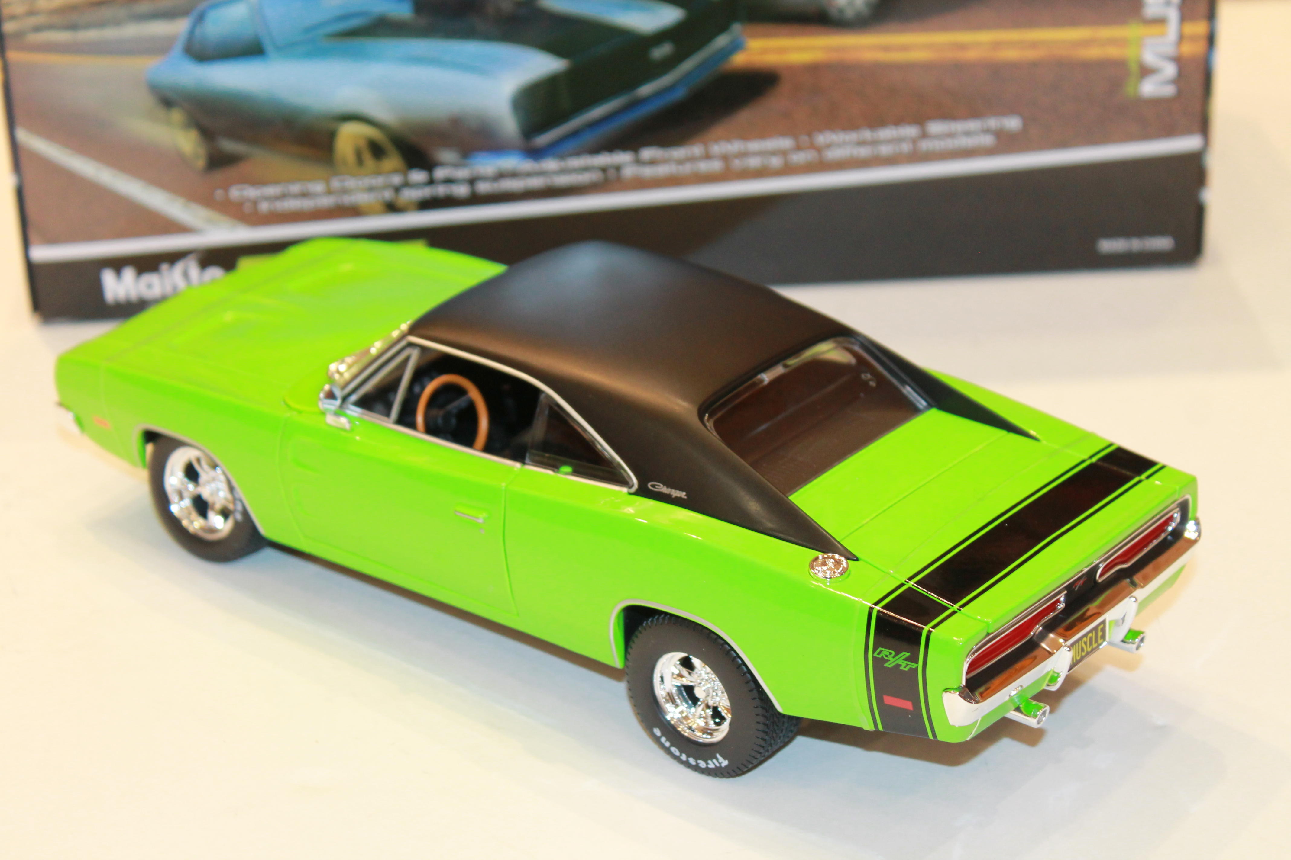 DODGE CHARGER R/T 1969 MAISTO 1/18°