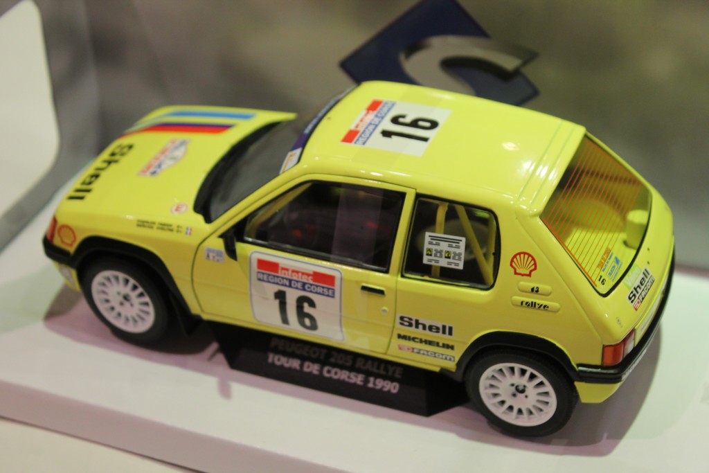 PEUGEOT 205 RALLYE PTS TDC 1990  N°16 OLIDO 1/18°