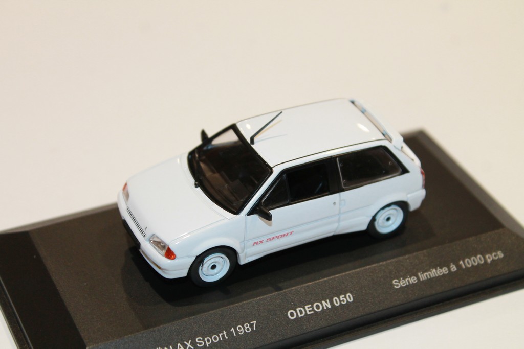 CITROEN AX SPORT 1987 ODEON 1/43°