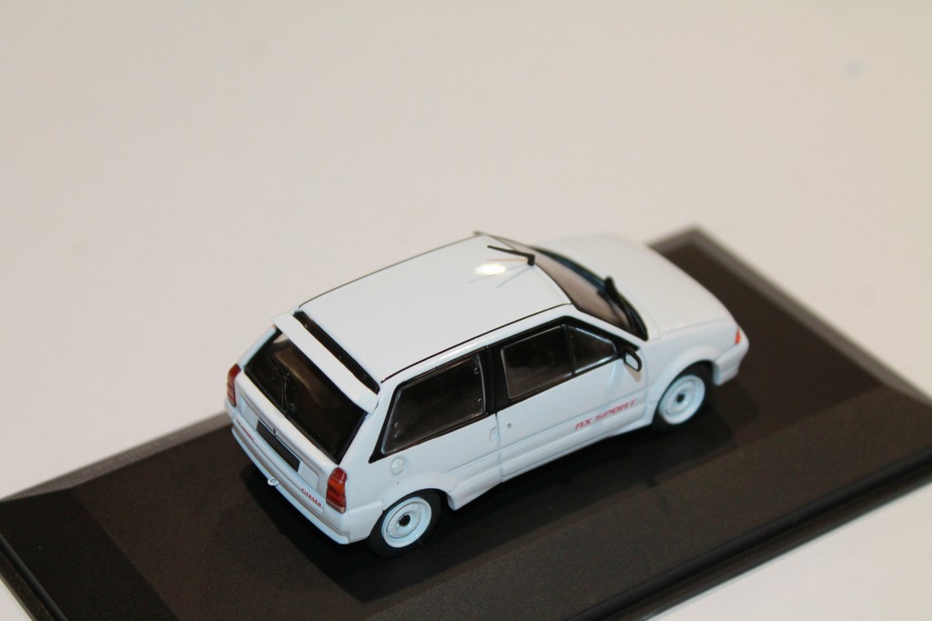 CITROEN AX SPORT 1987 ODEON 1/43°