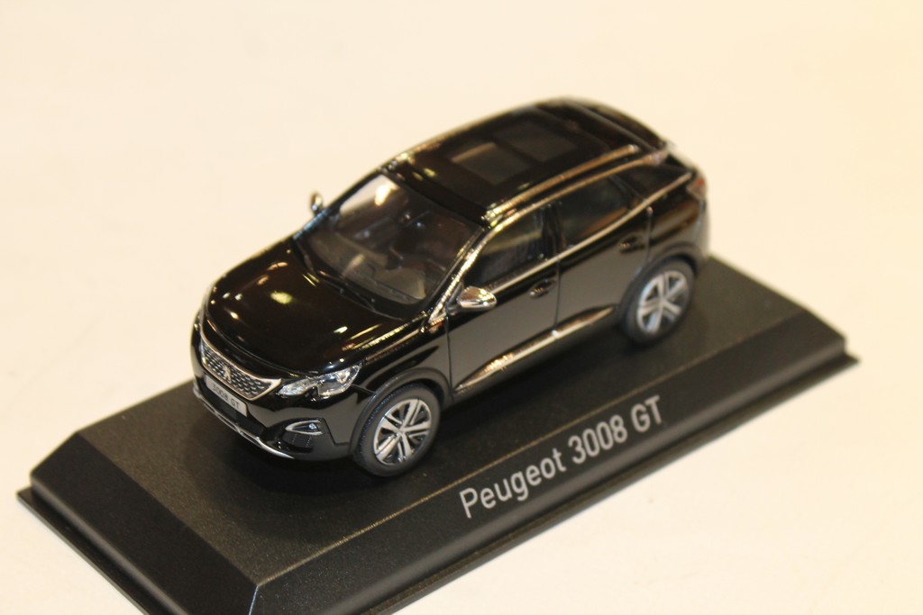 PEUGEOT 3008 GT 2016 NOREV 1/43°