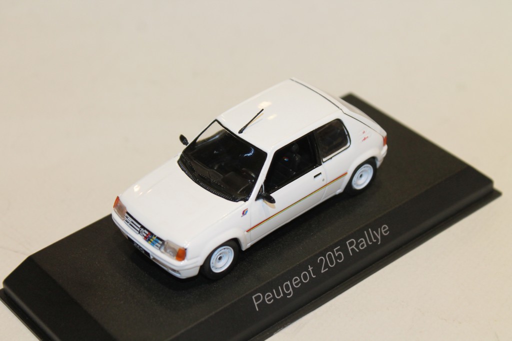 PEUGEOT 205 RALLYE 1988 NOREV 1/43°