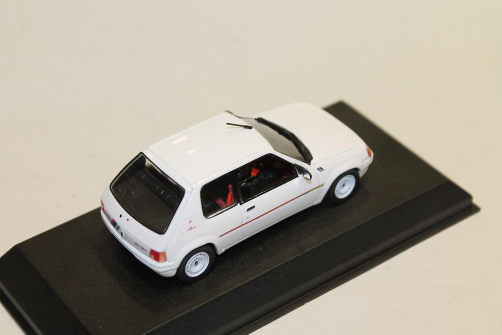 PEUGEOT 205 RALLYE 1988 NOREV 1/43°