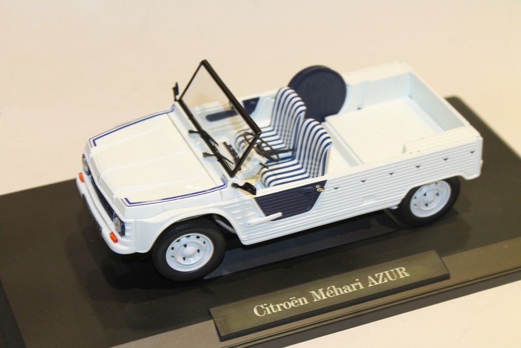 CITROEN MEHARI AZUR 1983 NOREV 1/18°