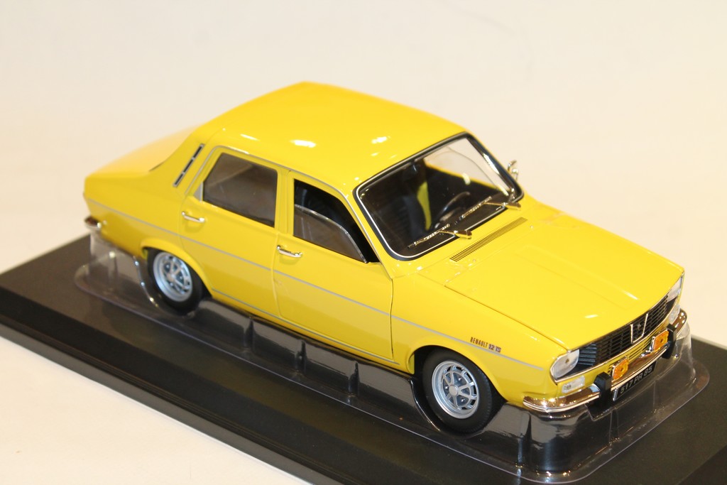 RENAULT 12 TS 1973 NOREV 1/18°