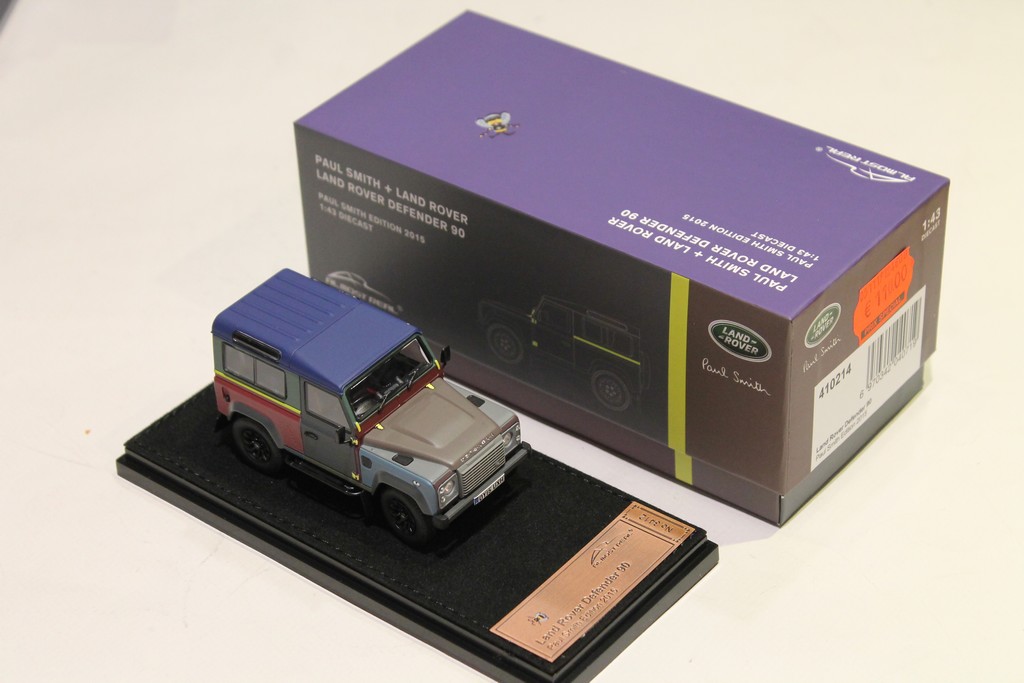 LAND ROVER DEFENDER 90 PAUL SMITH EDITION 2015 ALMOST REAL 1/43°