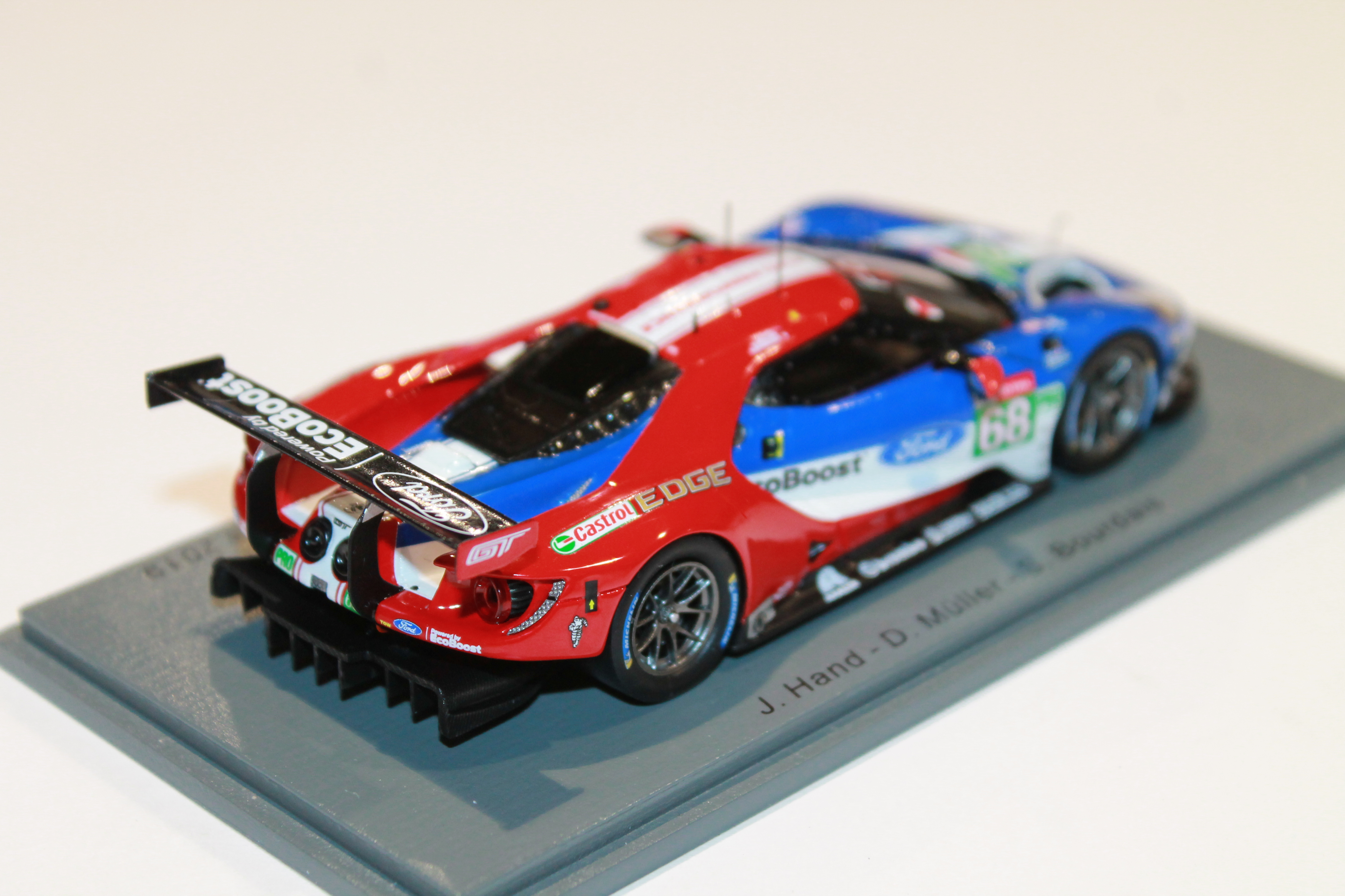FORD GT N°68 24H LM 2019 SPARK 1/43°