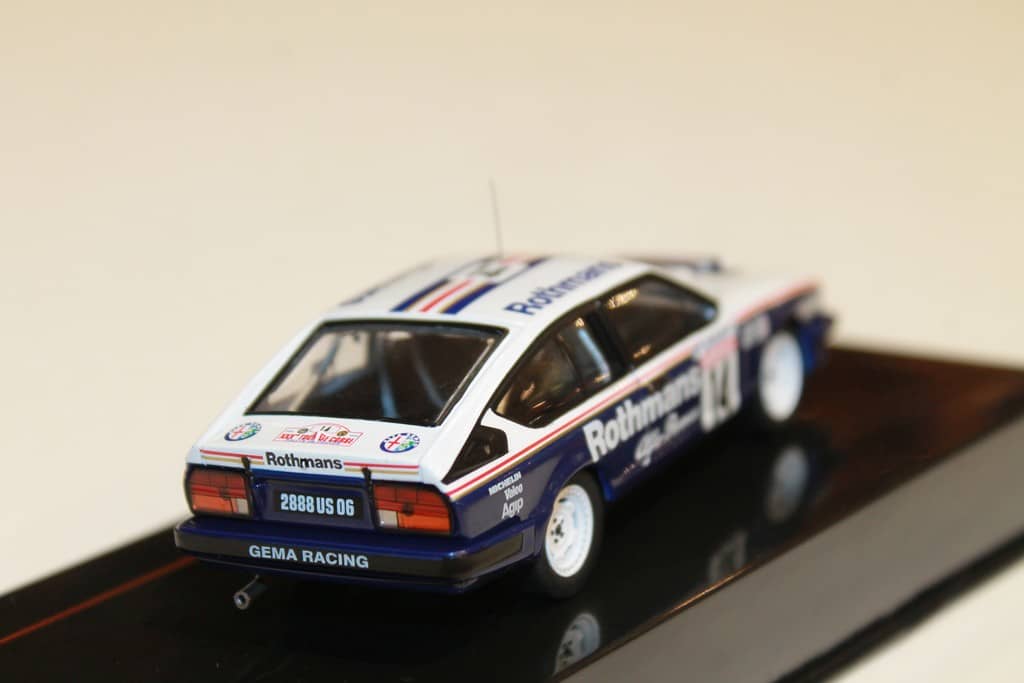 IXO Alfa Romeo Gtv 6 #15 Balas Rally Tour De Corse 1986 1/43 RAC319