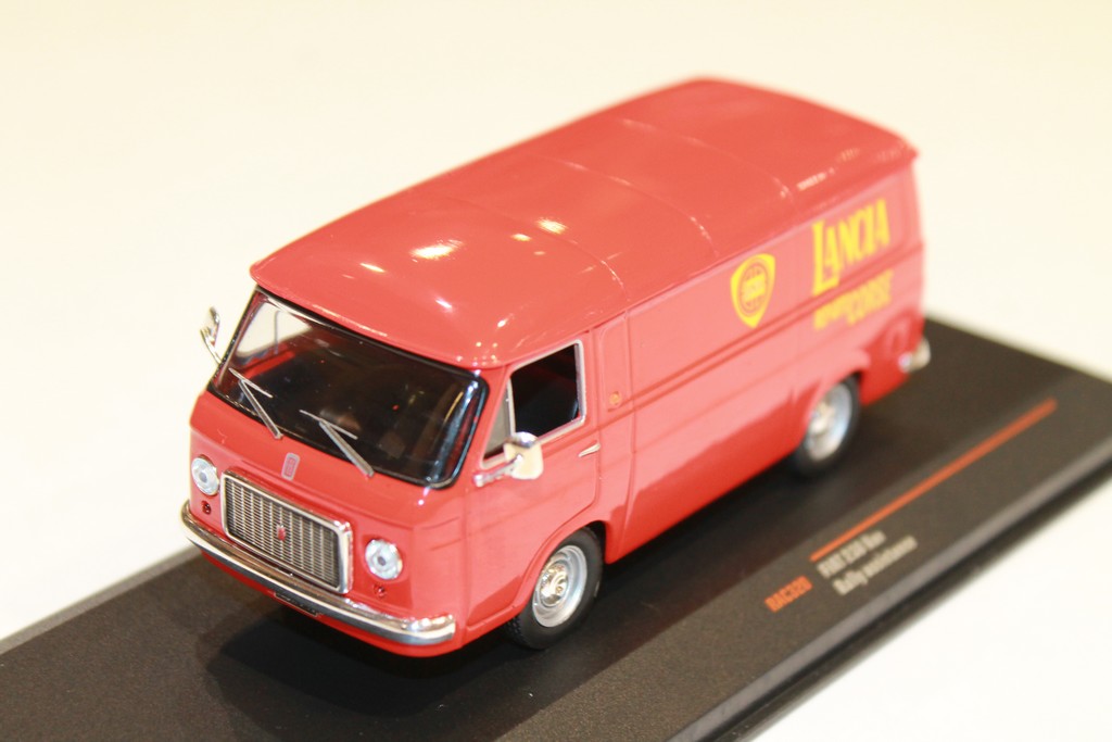 FIAT 238 VAN RALLY ASSISTANT OXFORD 1/43°