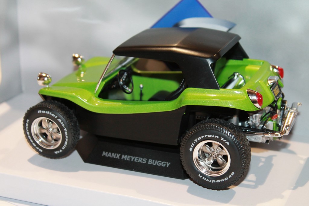 VW BUGGY MEYERS MANX VERT SOLIDO 1/18°