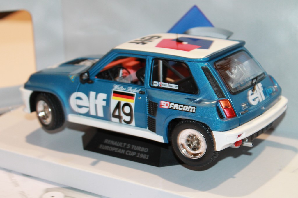 RENAULT 5 TURBO CUP 1981 "ROHRL" SOLIDO 1/18°