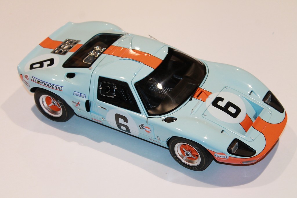 FORD GT40 WIN LM1969 ACME 1/12°