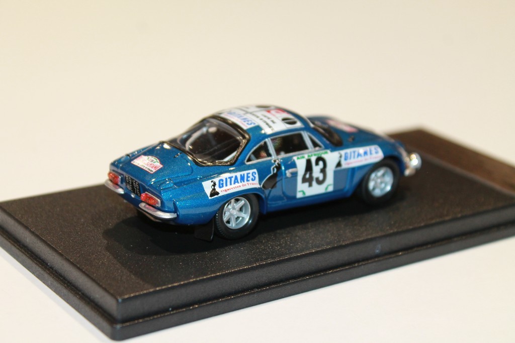 ALPINE A110 BANDAMA 1974 TROFEU 1/43°