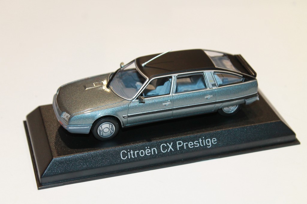 CITROEN CX TURBO 2 PRESTIGE GRIS 1986 NOREV 1/43°