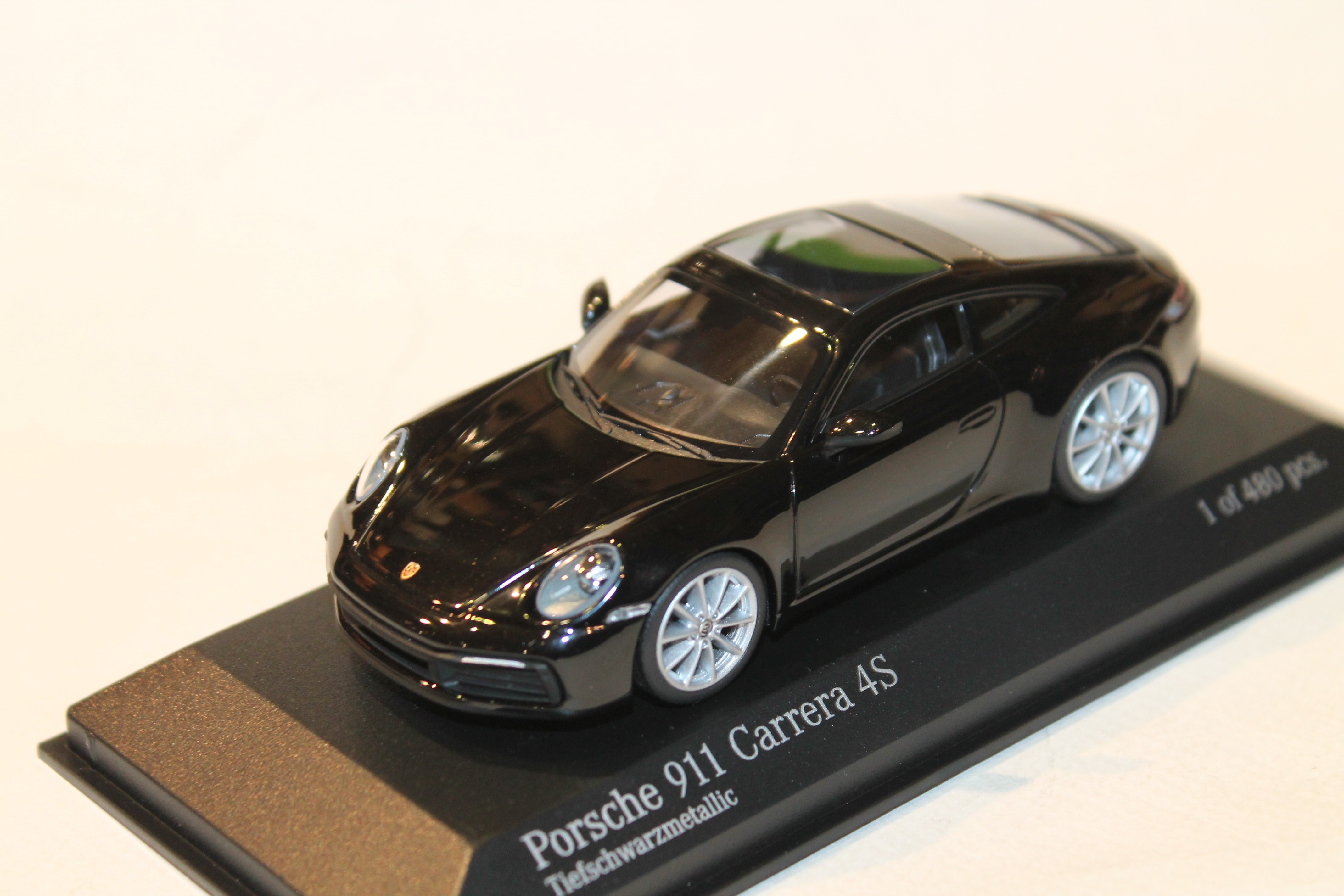 Porsche Carrera 4s Miniature