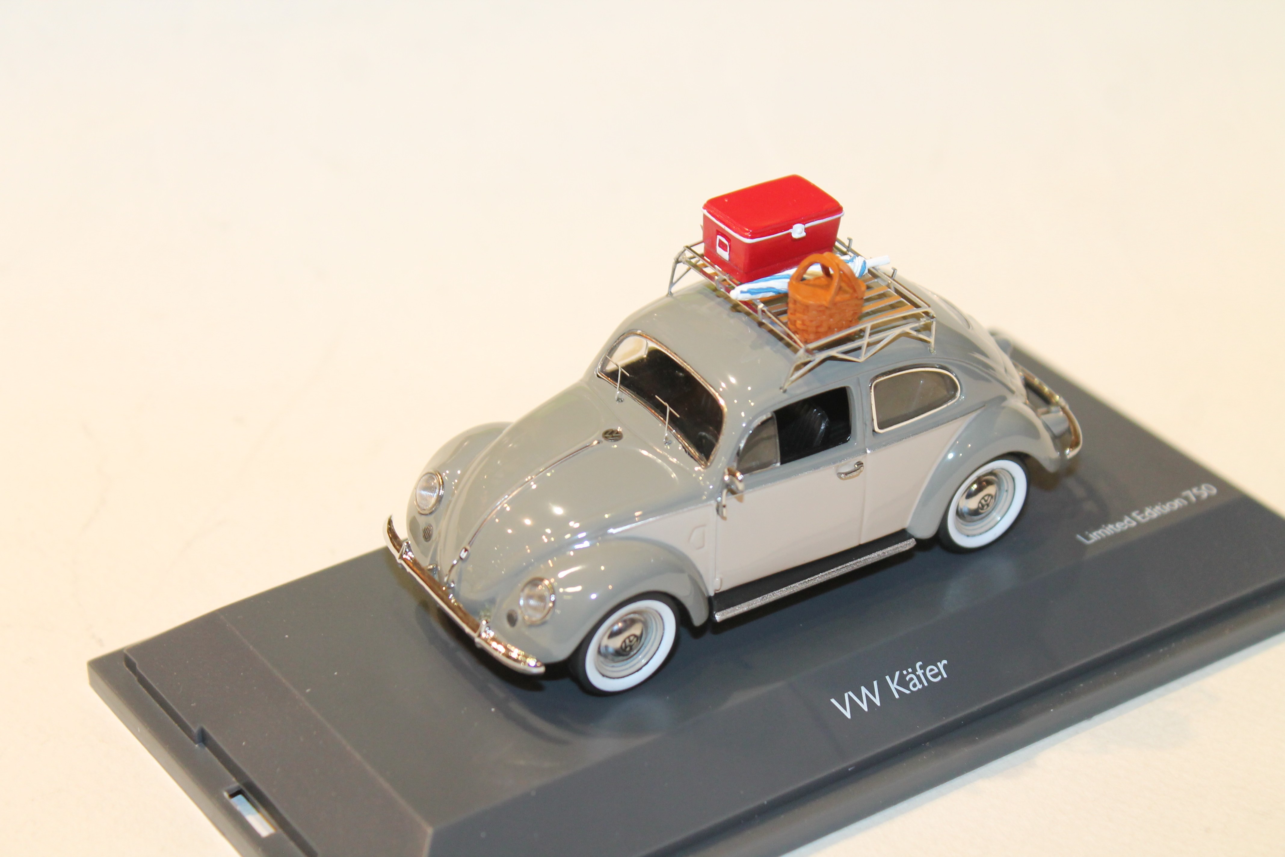 VW COX GRISE 1962 SCHUCO 1/43