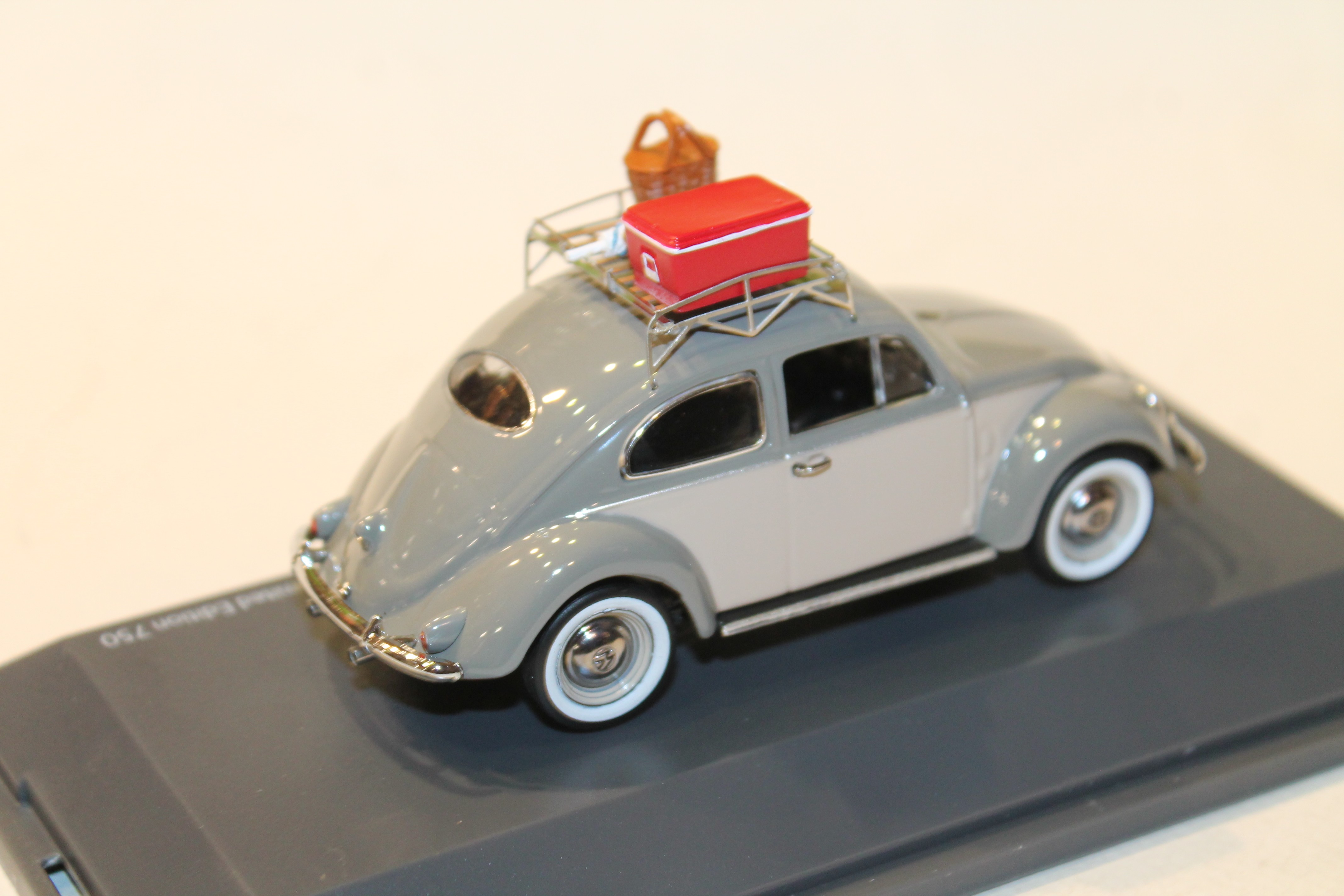 VW COX GRISE 1962 SCHUCO 1/43