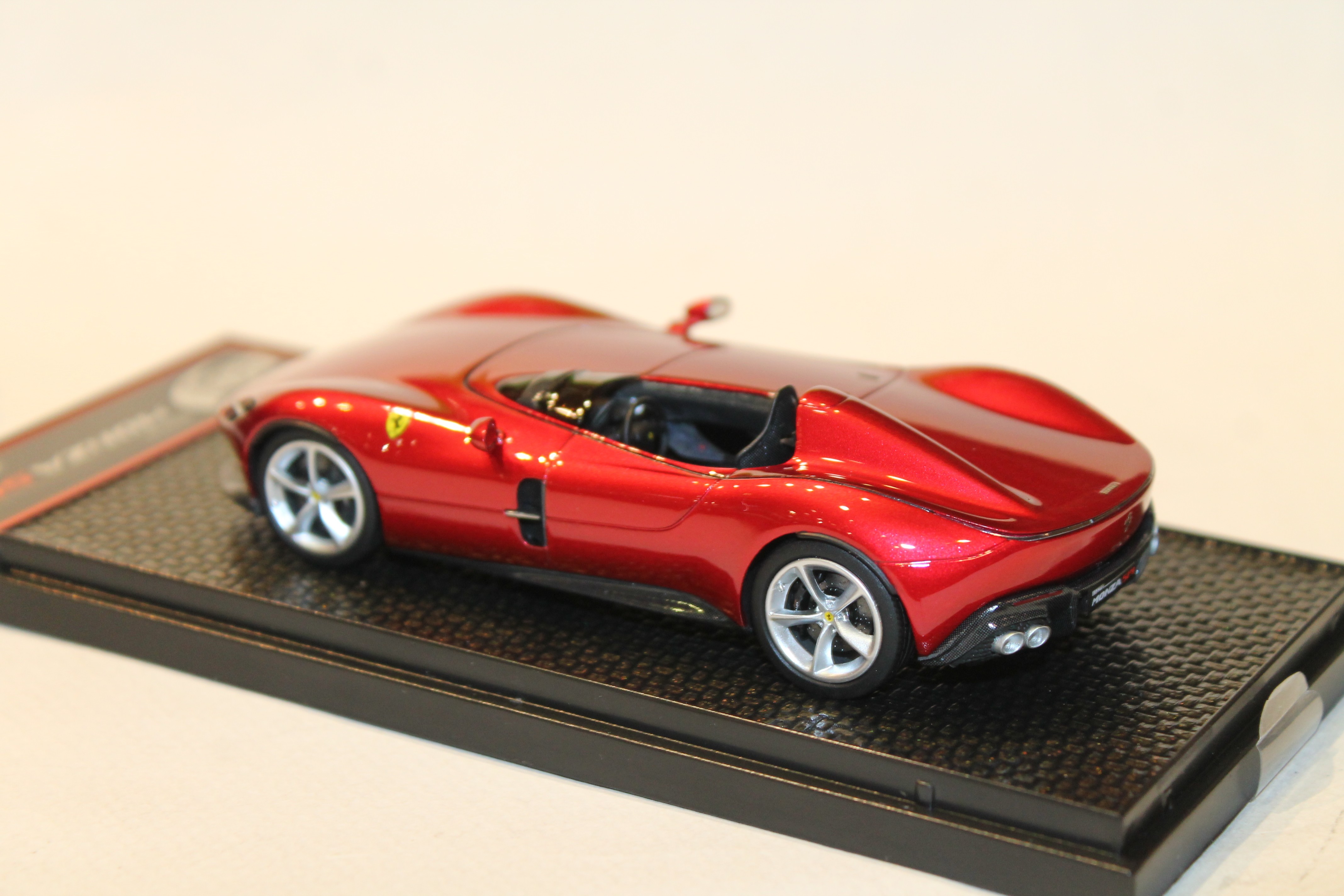 FERRARI MONZA SP1 2018 BBR 1/43°