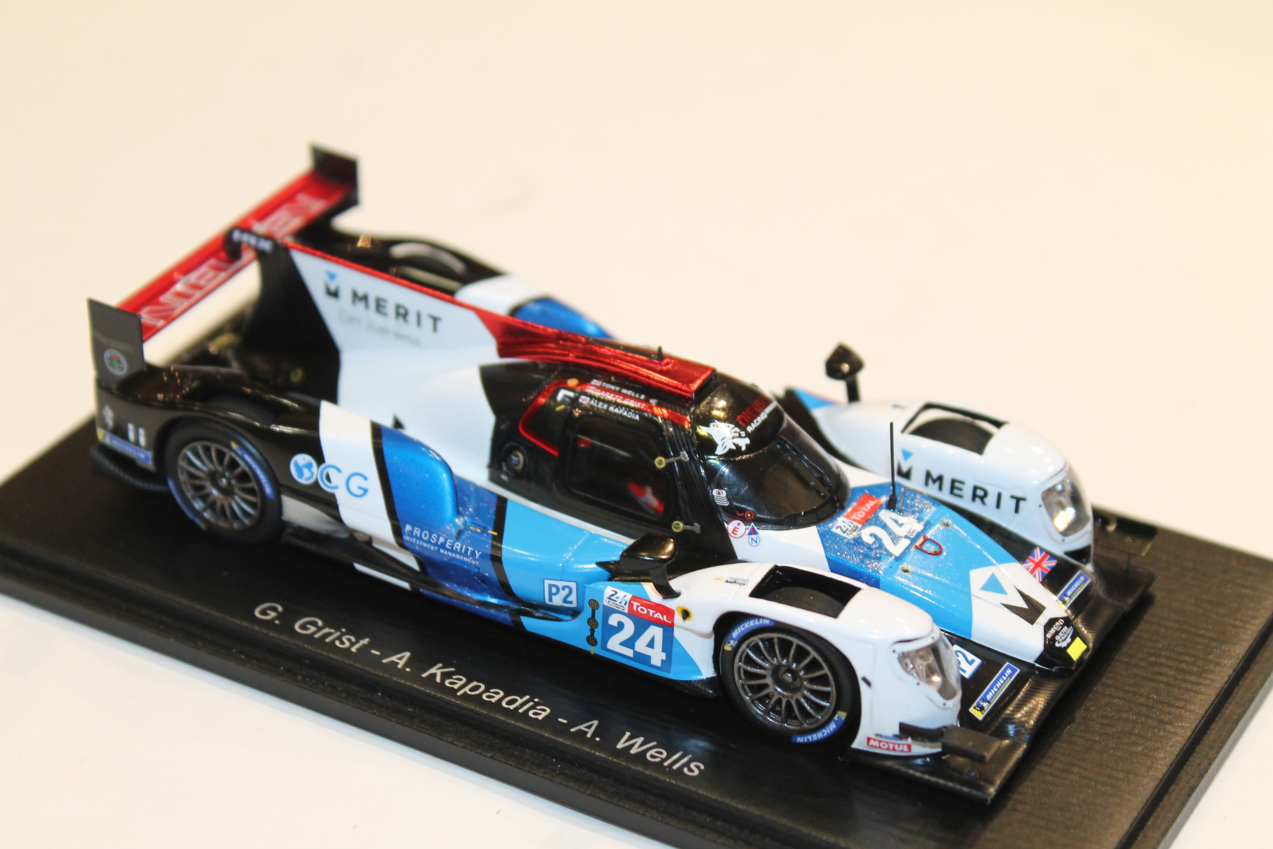 ORECA 07 GIBSON #24 NIELSON RACING 24HLM SPARK 1/43°