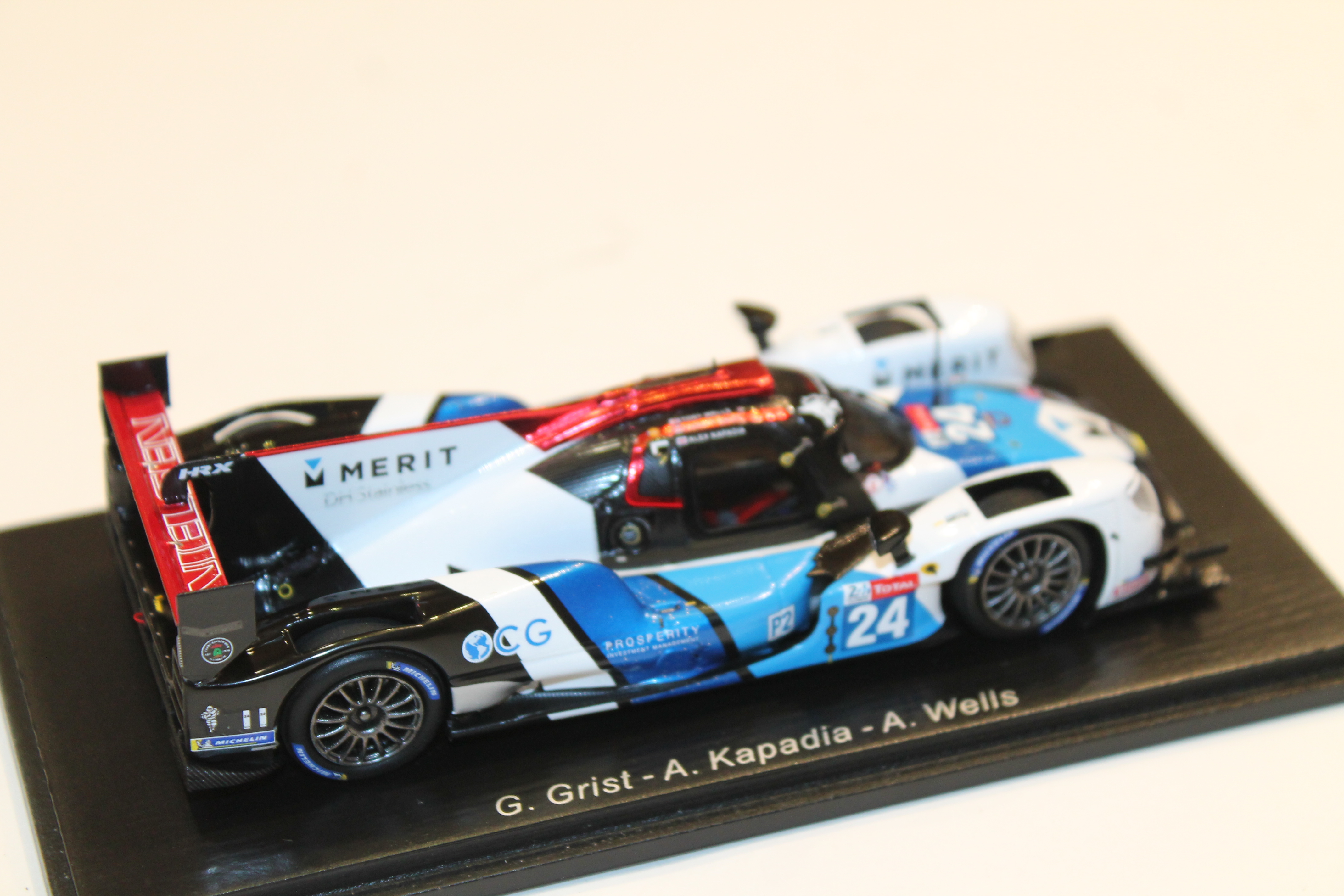 ORECA 07 GIBSON #24 NIELSON RACING 24HLM SPARK 1/43°