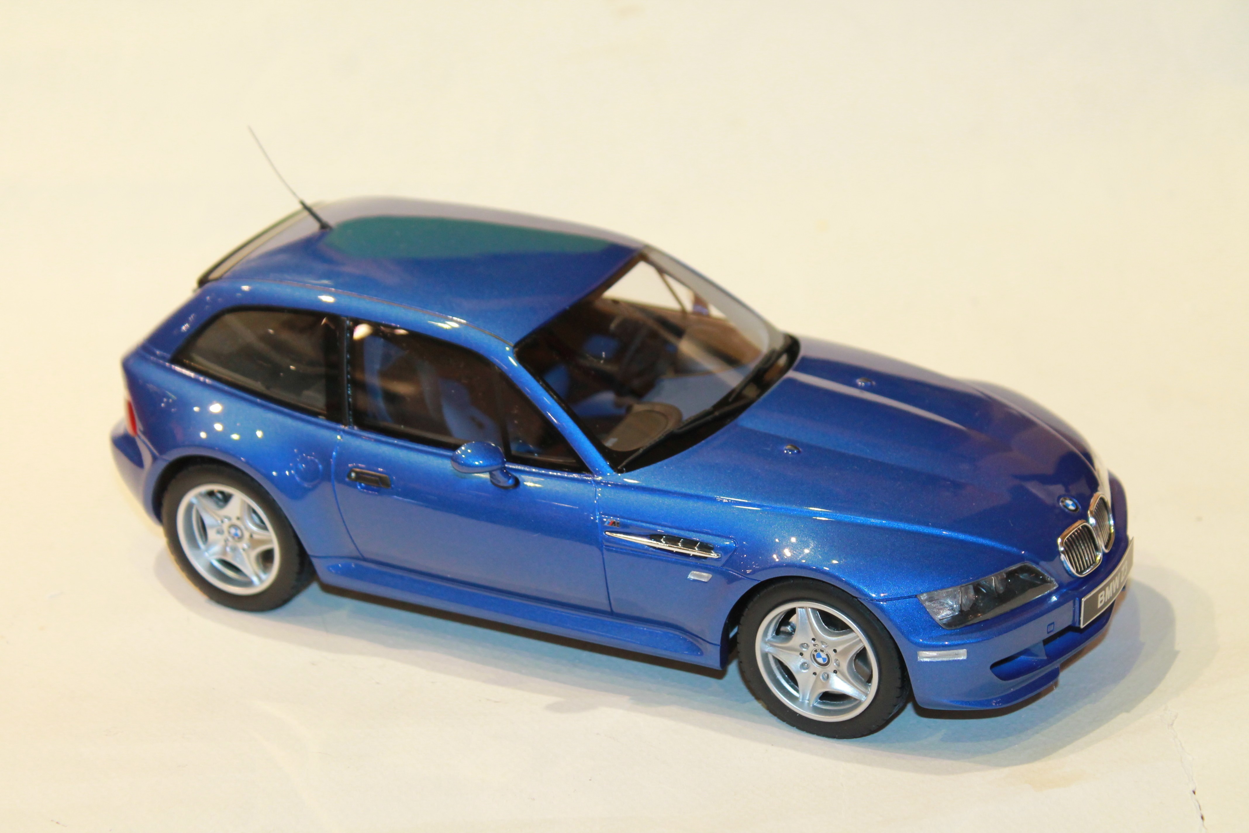 BMW Z3 M COUPE 2000 OTTO 1/18°