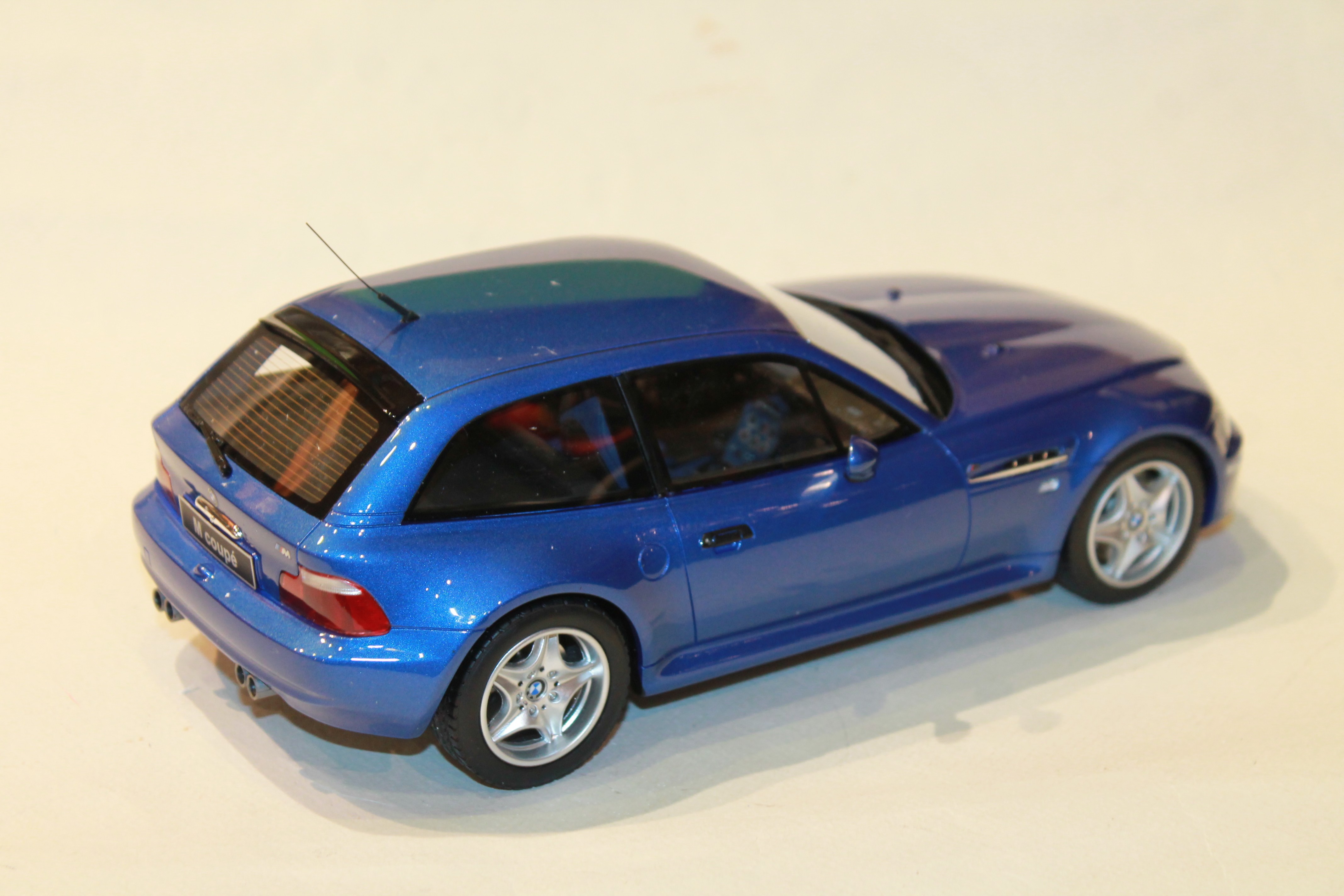 BMW Z3 M COUPE 2000 OTTO 1/18°