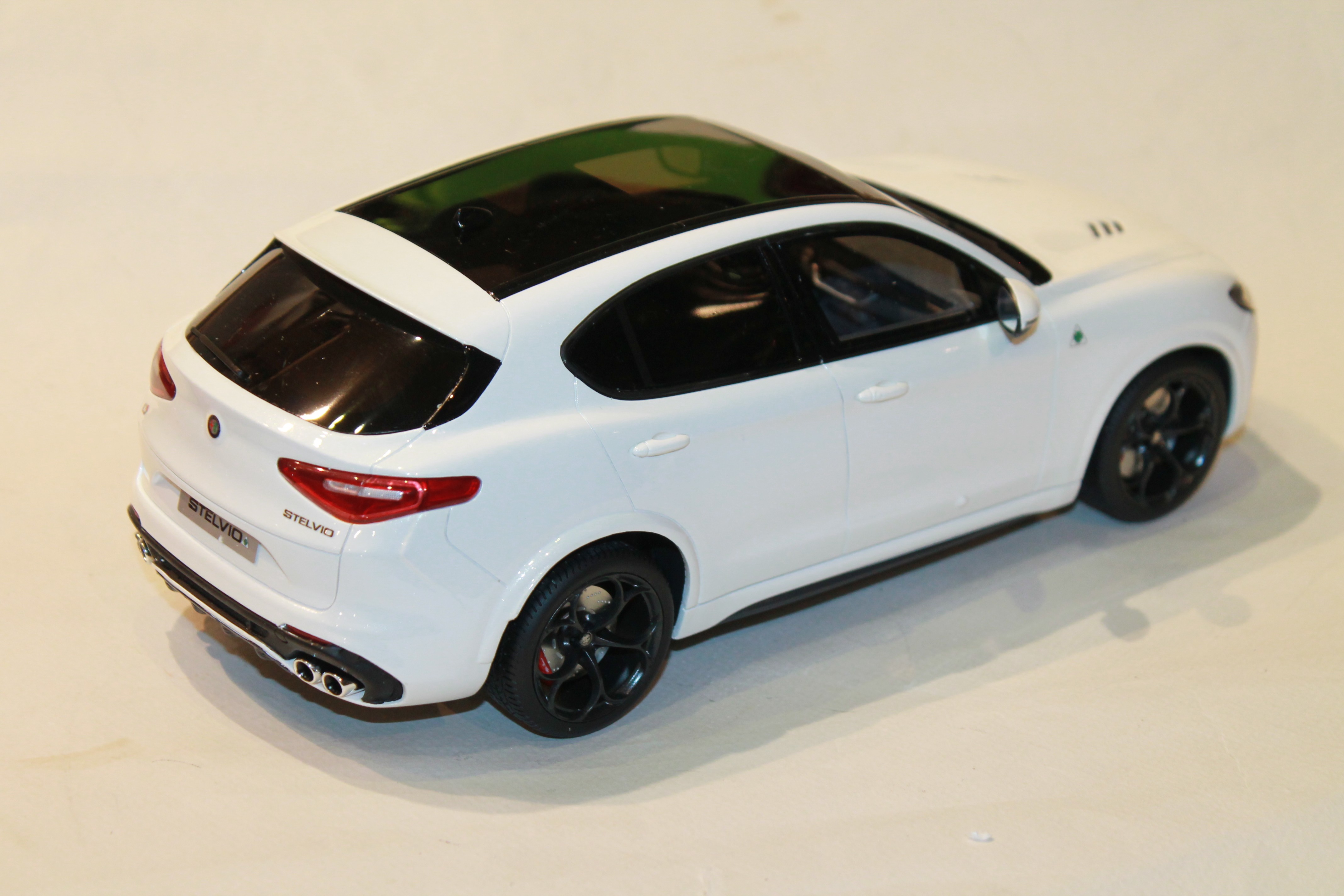 ALFA ROMEO STELVIO QUADRIFOGLIO 2017 OTTO 1/18°