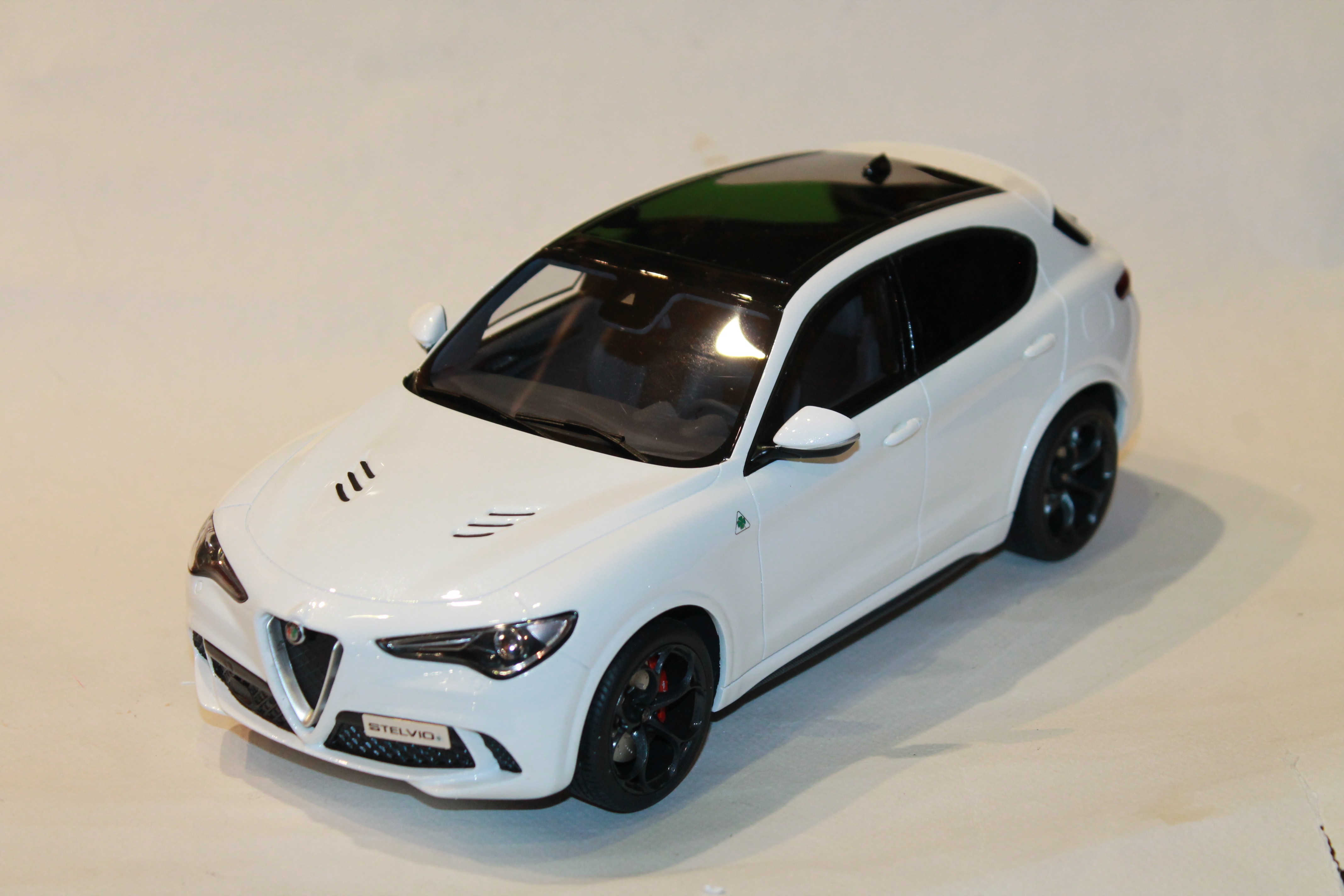 ALFA ROMEO STELVIO QUADRIFOGLIO 2017 OTTO 1/18°