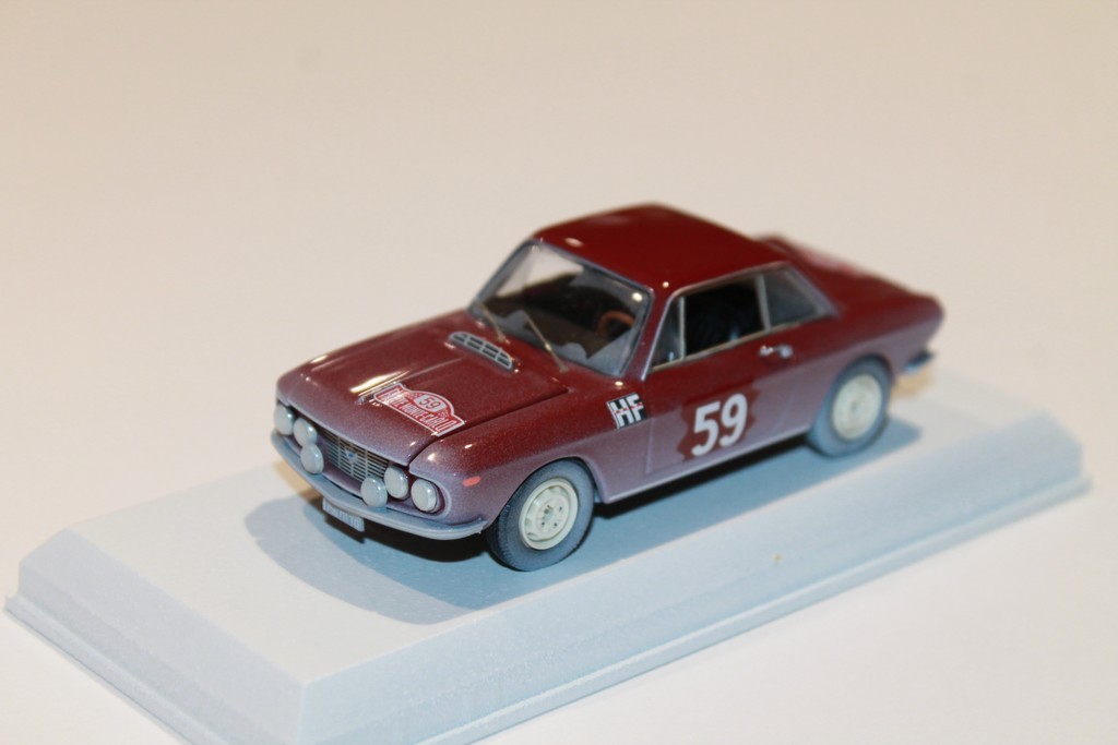 LANCIA FULVIA RALLY MC 1966 BEST MODEL 1/43°