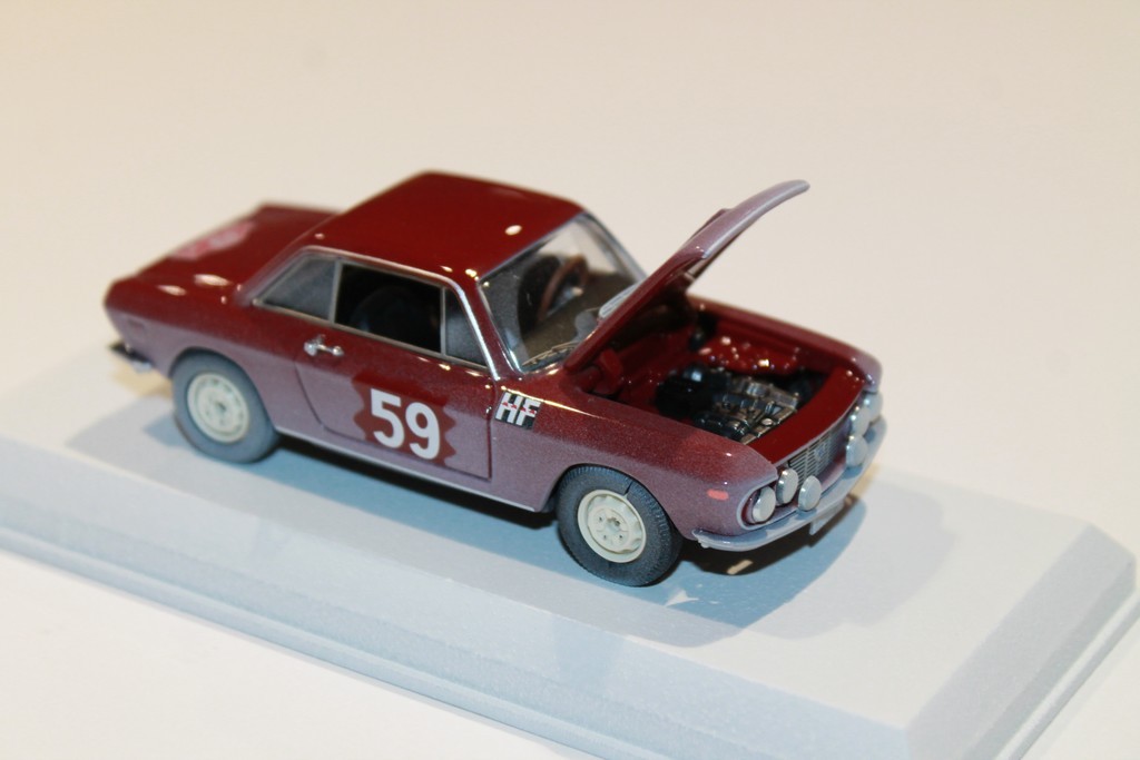 LANCIA FULVIA RALLY MC 1966 BEST MODEL 1/43°