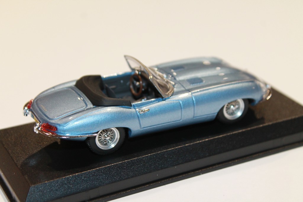 JAGUAR TYPE E SPYDER ELECTRIC 2018 BEST MODEL 1/43°