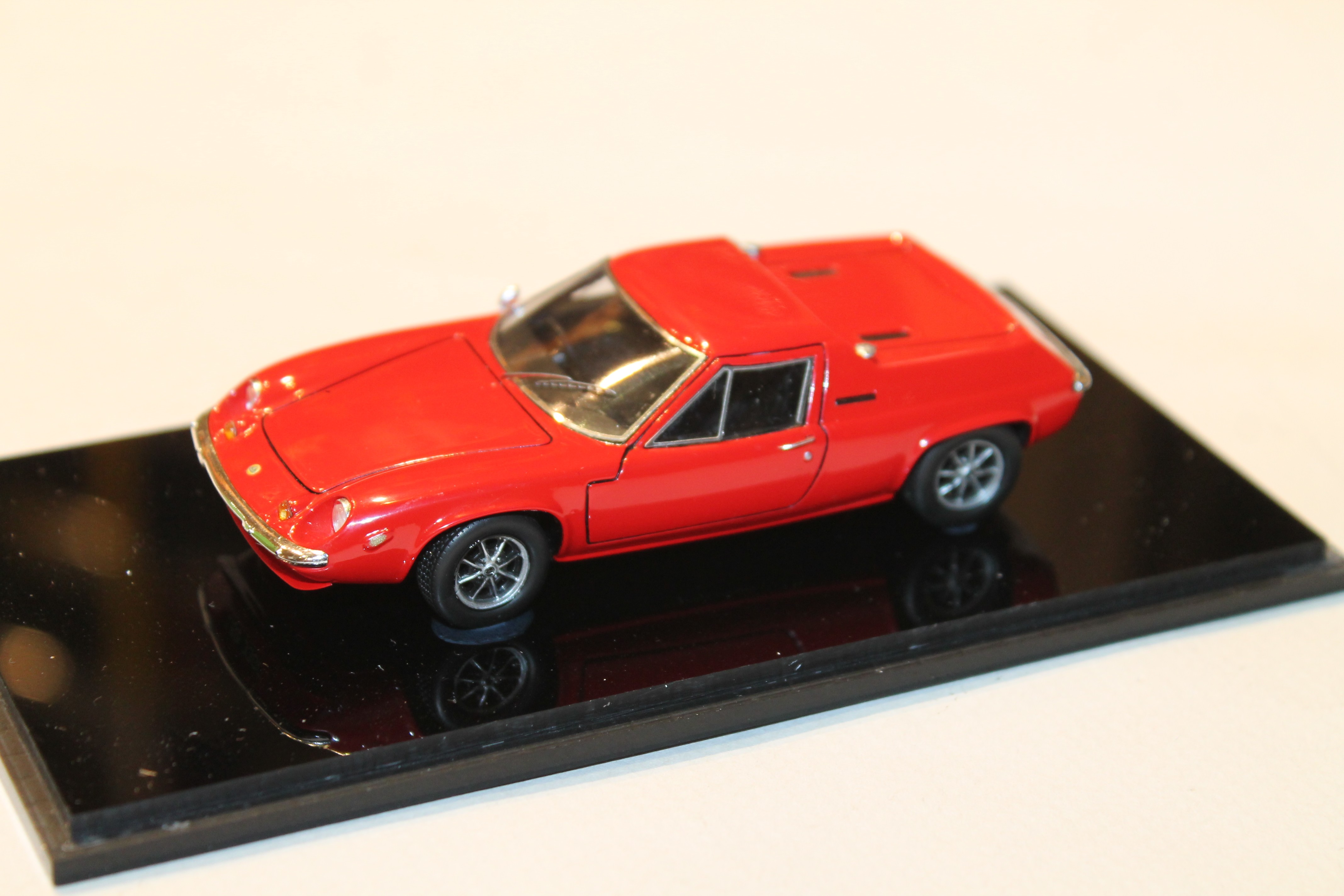 LOTUS EUROPA TWIN CAM 1971 SPARK 1/43°